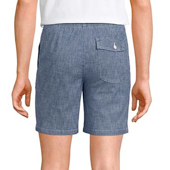Men's Lands' End Comfort-First Knockabout Pull On Deck Shorts