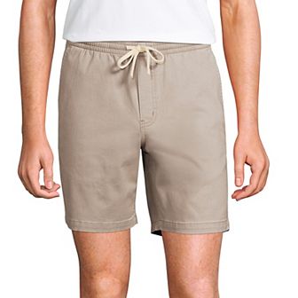 Men's Lands' End Comfort-First Knockabout Pull On Deck Shorts