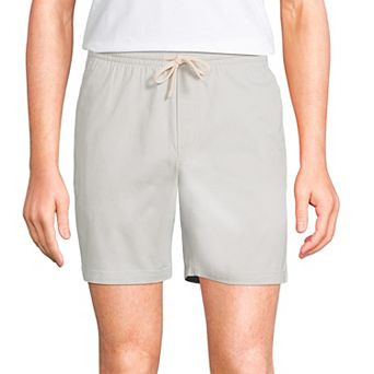 Men's Lands' End Comfort-First Knockabout Pull On Deck Shorts