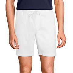 Men's Fanatics Branded White/Navy Chicago White Sox Big & Tall Historic Logo Pinstripe Shorts