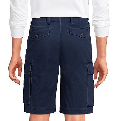 Men's Lands' End Comfort First Knockabout Cargo Shorts