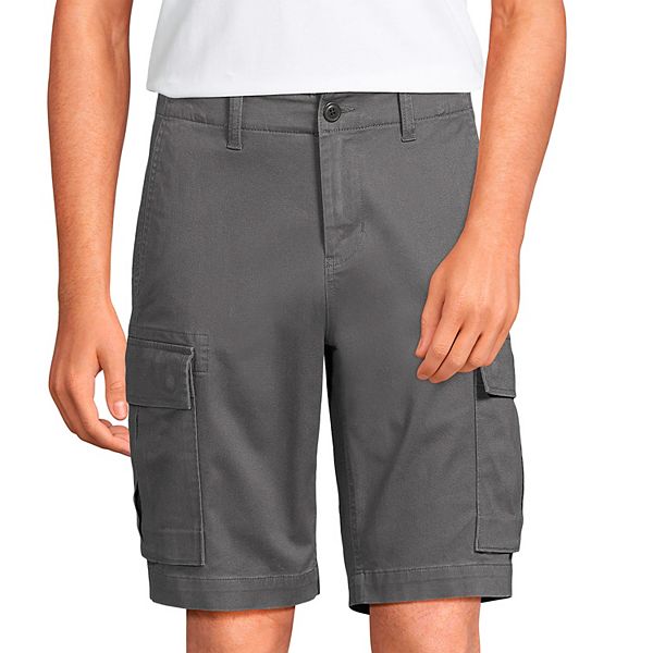 Men's Lands' End Comfort First Knockabout Cargo Shorts
