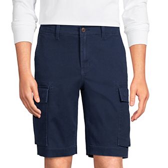 Men's Lands' End Comfort First Knockabout Cargo Shorts