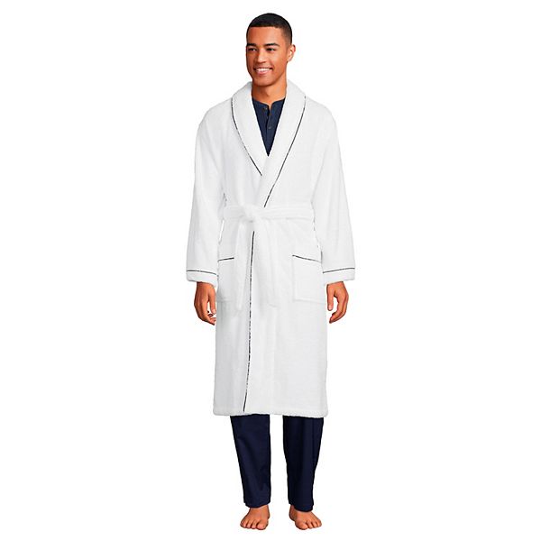 Men's Lands' End Calf Length Turkish Robe