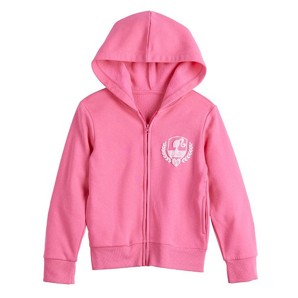 Buy Barbie Girls Fleece Hoodie and Leggings Outfit Set Toddler to Big Kid,  Pink, 10-12 at