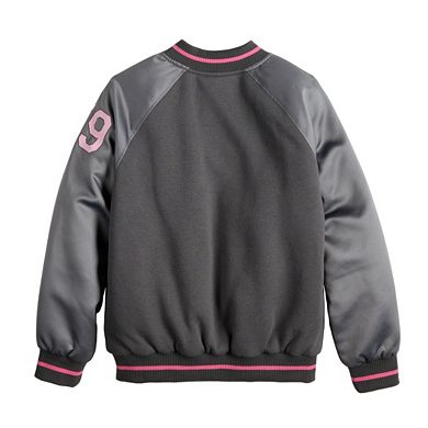 Girls 7-16 Barbie® Bomber Jacket