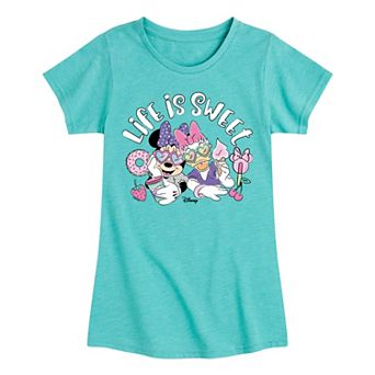 Disney's Girls 7-16 Life Is Sweet Graphic Tee