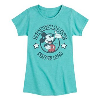 Disney's Mickey Mouse 1928 Girls 7-16 Graphic Tee