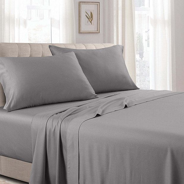 Cotton Sateen Bed Sheets, Sheet Sets & Bedding