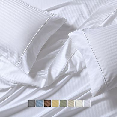 Extra Deep Pockets (22 inches) Stripe 650 Easy Care Sheet sets