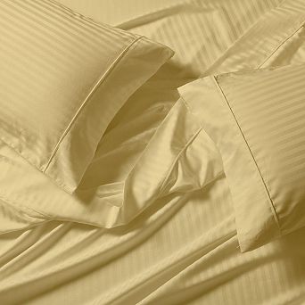 Extra Deep Pockets (22 in Stripe 650 Easy Care Sheet sets