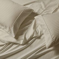 (7-10 inches) Low Profile Fitted Sheet Only 650 Thread Count Solid