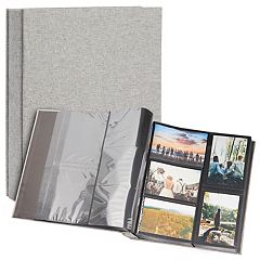 4x6 Photo Albums - Photo Album 4x6 - Small Photo Album 4x6 - Small Photo Album (Set of 8) Mini Photo Album - Photo Books for 4x6 Pictures - Small