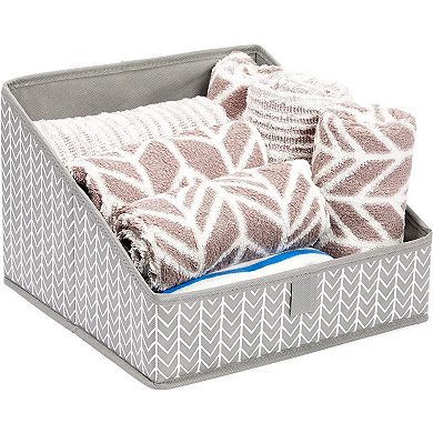 Juvale Non Woven Baskets, Closet Organization Bins (11.4 x 11.4 x 7.9 in, 3 Pack)