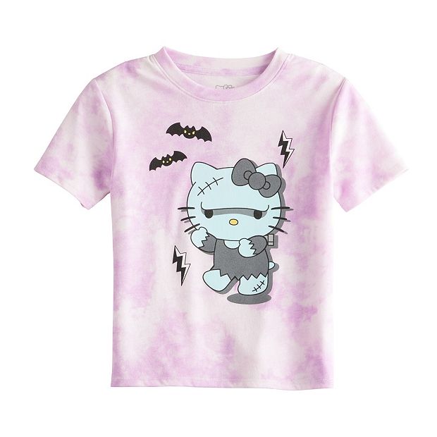Cute Hello Kitty Halloween T-Shirt, Cute Hello Kitty Hallow…