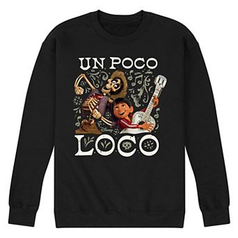 Disney / Pixar's Coco Men's Un Poco Loco Fleece Sweatshirt