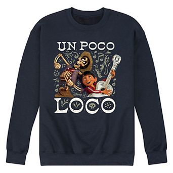 Disney / Pixar's Coco Men's Un Poco Loco Fleece Sweatshirt