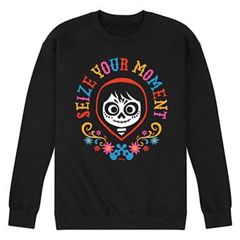 Disney / Pixar's Coco Men's Seize Your Moment Fleece Sweatshirt
