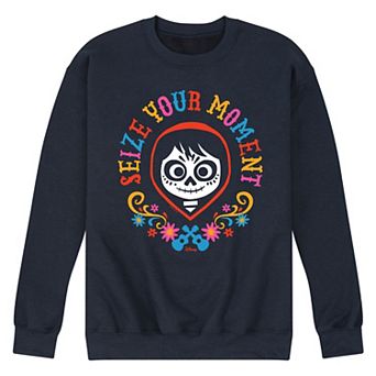 Disney / Pixar's Coco Men's Seize Your Moment Fleece Sweatshirt