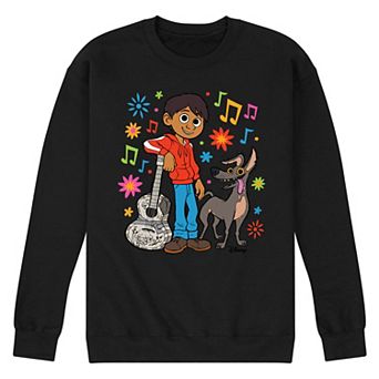 Disney / Pixar's Coco Miguel Y Dante Men's Fleece Sweatshirt