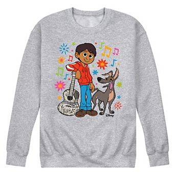 Disney / Pixar's Coco Miguel Y Dante Men's Fleece Sweatshirt