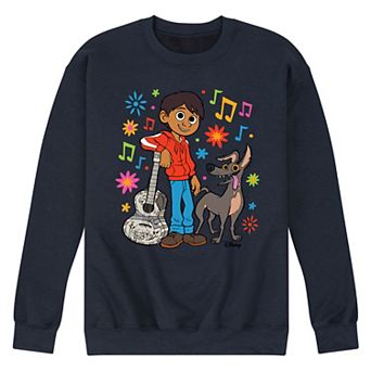 Disney / Pixar's Coco Miguel Y Dante Men's Fleece Sweatshirt