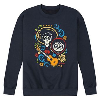 Disney / Pixar's Coco Hector Miguel Men's Fleece Sweatshirt