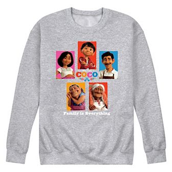 Disney / Pixar's Coco Men's Family Is Everything Fleece Sweatshirt