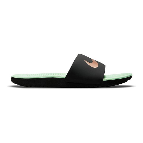 Kohls nike slides womens on sale