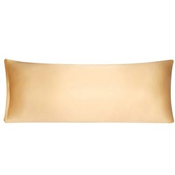 Zippered Silky Satin Long Body Pillow Cases Covers Body(20"x54")