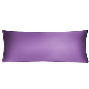 Zippered Silky Satin Long Body Pillow Cases Covers Body(20"x54")