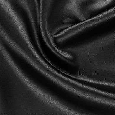 Set of 2 Soft Satin Silk Pillowcase Envelope Closure Standard(20"x26")