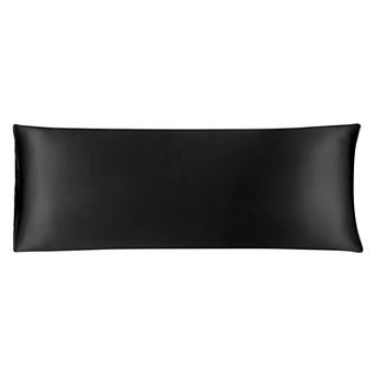 Satin Body Pillow Cover Long Silky Cooling for Hair Skin Body(20"x54")