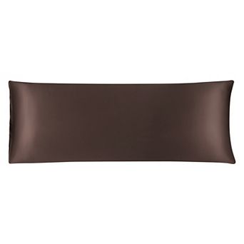 Satin Body Pillow Cover Long Silky Cooling for Hair Skin Body(20"x54")