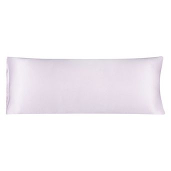 Satin Body Pillow Cover Long Silky Cooling for Hair Skin Body(20"x54")