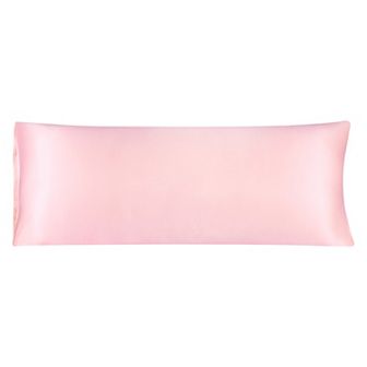 Satin Body Pillow Cover Long Silky Cooling for Hair Skin Body(20"x54")