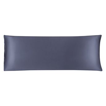 Satin Body Pillow Cover Long Silky Cooling for Hair Skin Body(20"x54")