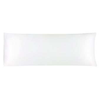 Satin Body Pillow Cover Long Silky Cooling for Hair Skin Body(20"x54")