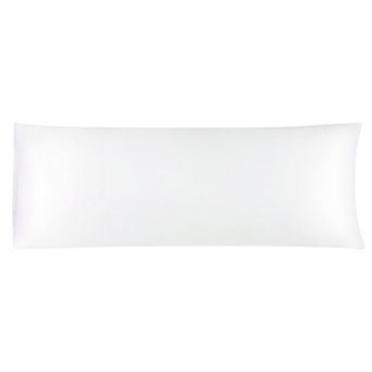 Satin Body Pillow Cover Long Silky Cooling for Hair Skin Body(20"x54")