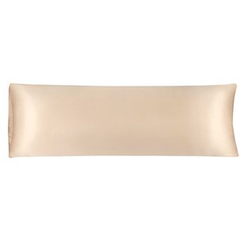 Satin Body Pillow Cover Long Silky Cooling for Hair Skin Body(20"x60")