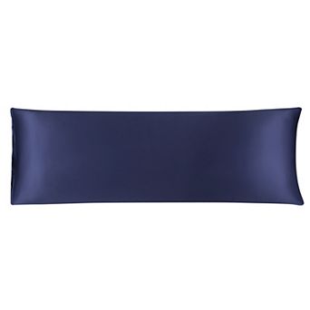 Satin Body Pillow Cover Long Silky Cooling for Hair Skin Body(20"x60")