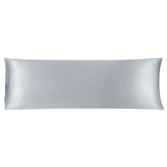 Satin Body Pillow Cover Long Silky Cooling for Hair Skin Body(20"x60")