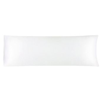 Satin Body Pillow Cover Long Silky Cooling for Hair Skin Body(20"x60")