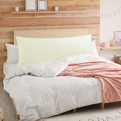 Zippered Body Pillow Case Cover Soft Microfiber Style Body(20"x48")