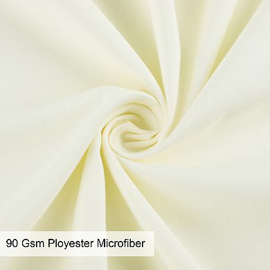 Zippered Body Pillow Case Cover Soft Microfiber Style Body(20"x48")