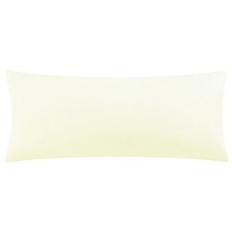 Zippered Body Pillow Case Cover Soft Microfiber Style Body(20"x48")