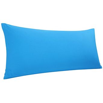 Pillow Cases Zipper Covers Egyptian Cotton For Hair and Skin (20"x48")