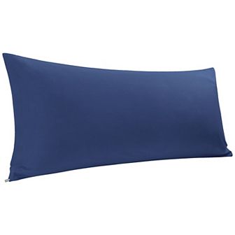 Pillow Cases Zipper Covers Egyptian Cotton For Hair and Skin (20"x48")