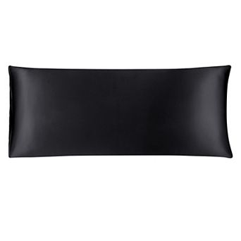 Satin Body Pillow Cover Long Silky Cooling For Hair Skin Body 20"x48"