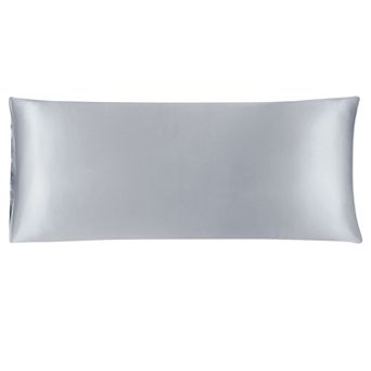 Satin Body Pillow Cover Long Silky Cooling for Hair Skin Body(20"x48")